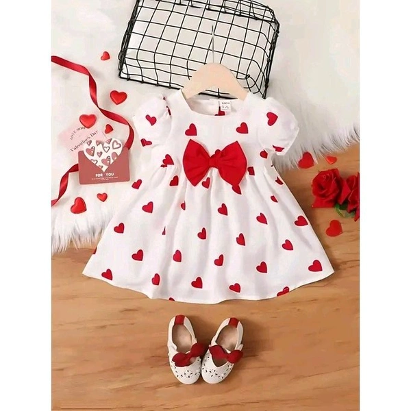 Dress - White, 3-4 Year