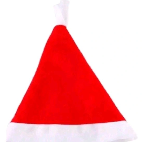Santa Claus Costume Dress Kids Christmas Costume Complete Set of 4- Shirt,Pant, Hat and Pouch Red & White Fancy dress Costume Kids Costume Wear - Red, 18-24 Month