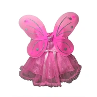 Kids Butterfly Costume Toddler Girl Dress, Pink - Pink, 3-4 Year