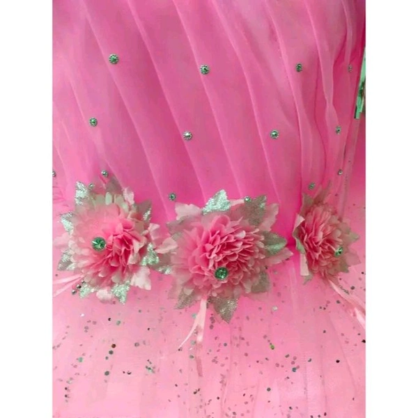 Kids Butterfly Costume Toddler Girl Dress, Pink - Pink, 0-6 Month