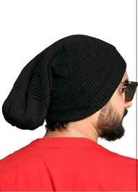 Pack of 1, Multicolour,Unisex Winter Beanie Fur Cap/Winter Woolen Cap for Men/Winter Beanie Woolen Hat