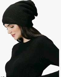 Pack of 1, Multicolour,Unisex Winter Beanie Fur Cap/Winter Woolen Cap for Men/Winter Beanie Woolen Hat