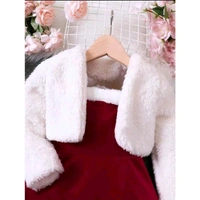 Winter dress.top and dress.frock & dress - Maroon, 9-12 Month