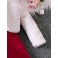 Winter dress.top and dress.frock & dress - Maroon, 9-12 Month