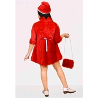 Kid Girls Christmas Collection Dresses - Red, 9-12 Month
