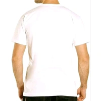 Trendy Merry Christmas with Santa Tshirt - White, M