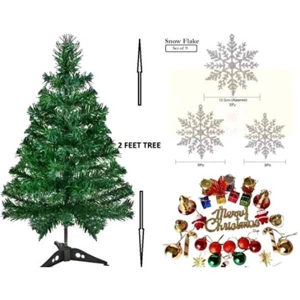 Royal Christmas Decorations - Green