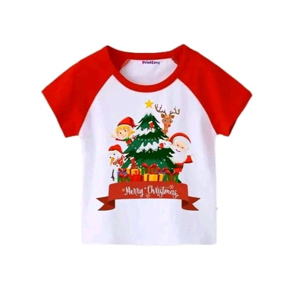 merry christmas combo with confeeti and  santa-pack of 39 - Red, 6-12 Month