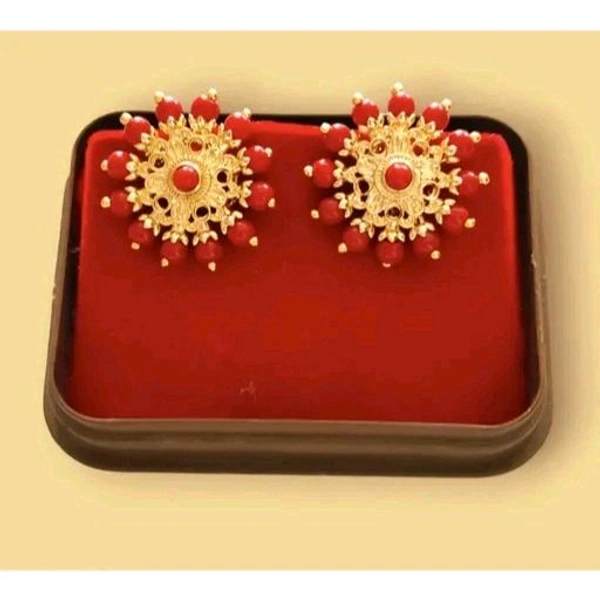 MAHIMA FASHIONS Gold plated avala Daily use stud/earrings.