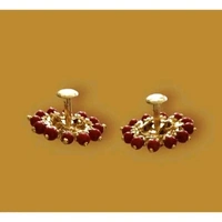 MAHIMA FASHIONS Gold plated avala Daily use stud/earrings.