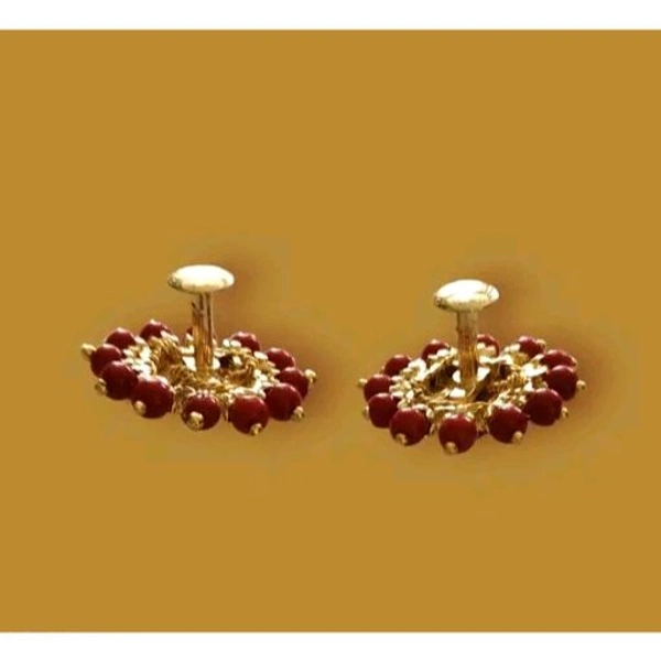 MAHIMA FASHIONS Gold plated avala Daily use stud/earrings.