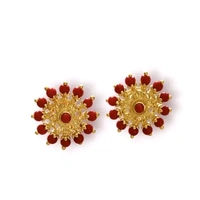 MAHIMA FASHIONS Gold plated avala Daily use stud/earrings.