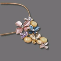 Women's Necklaces Female Statement Choker Enamel Jewelry Trendy Geometric Chains Necklace New Year Gift For Women