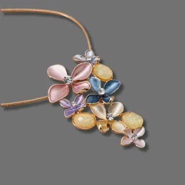 Women's Necklaces Female Statement Choker Enamel Jewelry Trendy Geometric Chains Necklace New Year Gift For Women