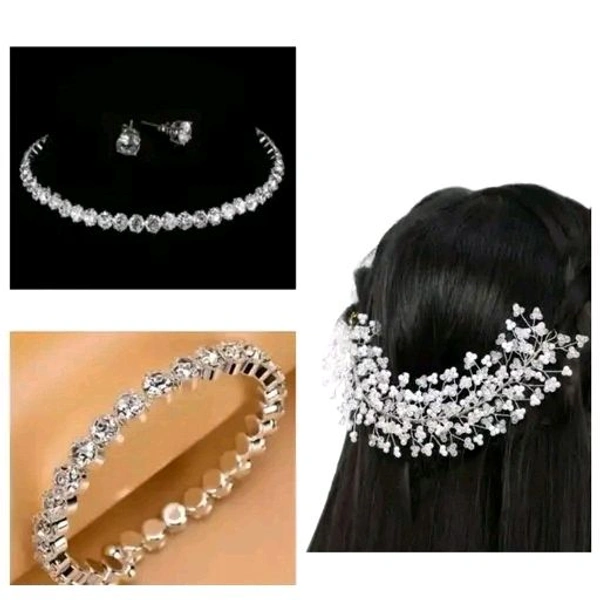 Twinkling Graceful Jewellery Sets