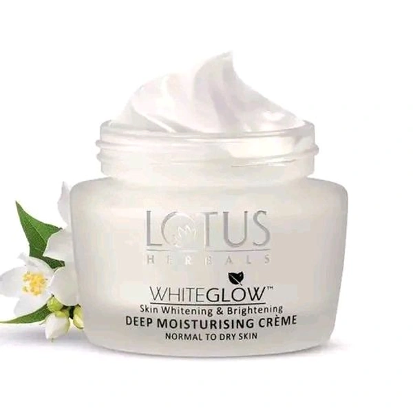 Whiteglow Skin Whitening & Brightening Deep Moisturising Cream SPF 20 | PA+++ 60gm