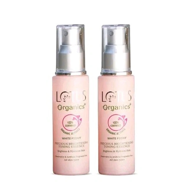Lotus Organics+ Sensational Moisturizing Toners