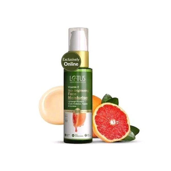 Skin Brightening Face Moisturiser | Vitamin C | SPF 20 | PA+++ | Sulphate, Silicon & Chemical Free Face Cream 