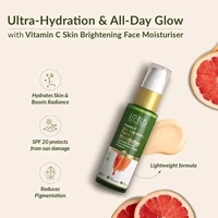 Skin Brightening Face Moisturiser | Vitamin C | SPF 20 | PA+++ | Sulphate, Silicon & Chemical Free Face Cream 