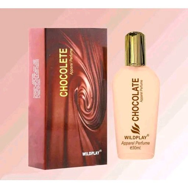 Wildplay   Chocolate 30ml perfume Spray /Deodorant Fragrance for gift men Women, Chocolete parfum for boys Girls Unisex perfum