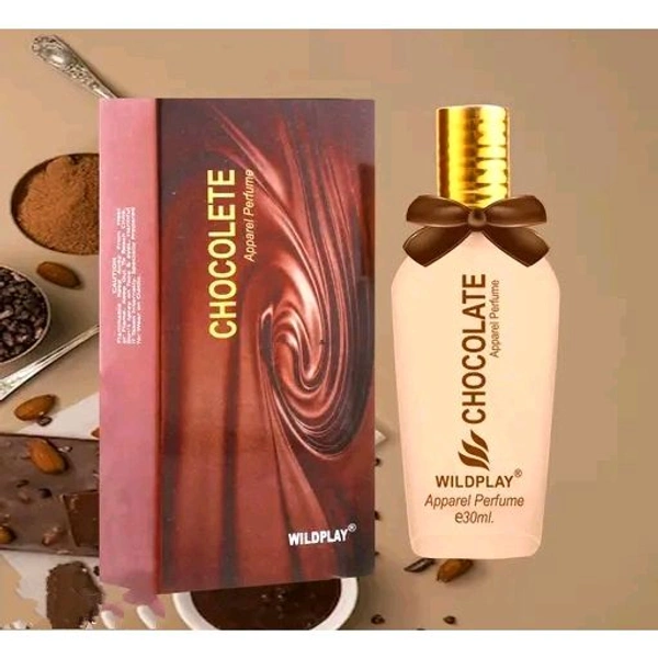 Wildplay   Chocolate 30ml perfume Spray /Deodorant Fragrance for gift men Women, Chocolete parfum for boys Girls Unisex perfum