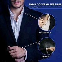 The Man Company Ocean EDP for Men – 30 ml | No Gas Perfume | Long Lasting Fragrance | Perfume for Men