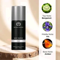 The Man Company Non-Gas Body Perfume For Men - Noir (120 Ml) | No Gas Deodorant | Long Lasting Fragrance | Body Spray For Men