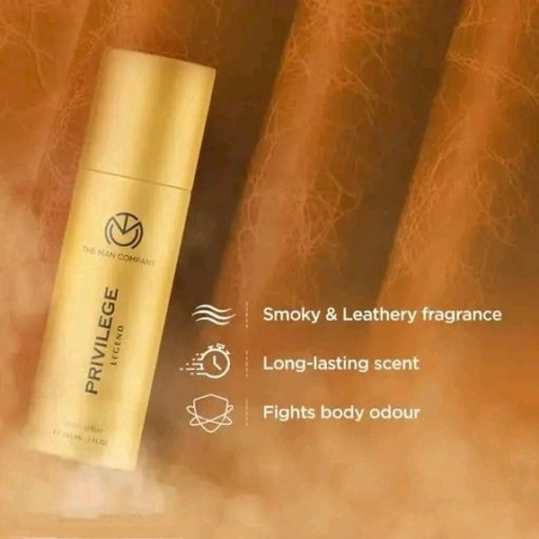 The Man Company Privilege Legend Deodorant- 150 ml