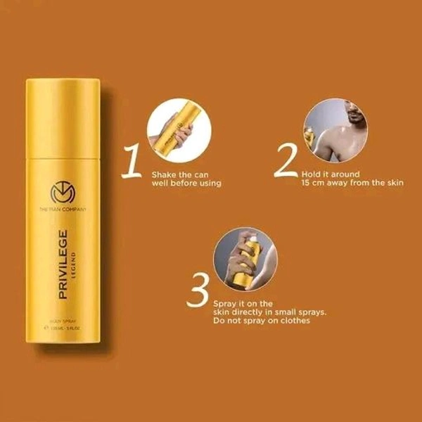 The Man Company Privilege Legend Deodorant- 150 ml