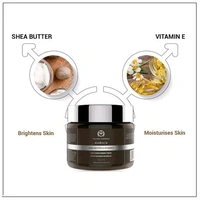 The Man Company Cleanse & Moisturise Pack (Charcoal Face wash + Charcoal Scrub + Moisturising Cream)- Set of 3 | Made in India