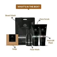The Man Company De Tan Charcoal Facial Kit for Men