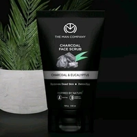 The Man Company Face Cleanser Kit (Charcoal Peel Off+ Charcoal face wash + Charcoal Scrub) Pack of 3 | Made in India