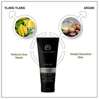 The Man Company Fresh face forward (Charcoal face sheet mask (25 ml) and Moisturising cream (50 gm), Face wash (100 ml) and Face scrub (100 ml) |