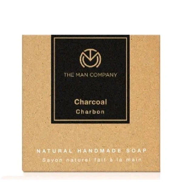 The Man Company CHARCOAL EXPRESS Gift Set of 3 (Charcoal Soap Bar, Charcoal Face Wash,Charcoal Face Scrub) |