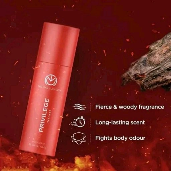 Privilege Intense Deodorant- 150 ml
