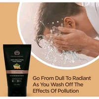 The Man Company Anti-Pollution Face Wash - 100ml | Removes Dirt & Impurities |