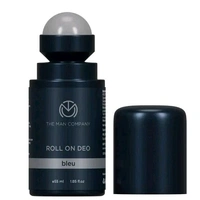 The Man Company Bleu Roll on Deo - 55ML | Long-Lasting Fragrance with 24 Hour Freshness | Prevents Body Odour | Underarm Roll On Perfume for Men