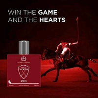 The Man Company EDP For Men 100ml – Polo Red | Premium Perfume| Long-lasting Fragrance | Perfect For Men 