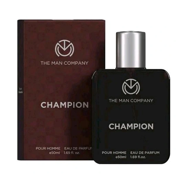 The Man Company Champion Perfume For Men - 50ml | Premium Luxury Long-Lasting Eau de Parfum