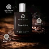 The Man Company Champion Perfume For Men - 50ml | Premium Luxury Long-Lasting Eau de Parfum