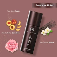 The Man Company Privilege Hero, Titanium & Champion Deodorant Spray, Pack of 3