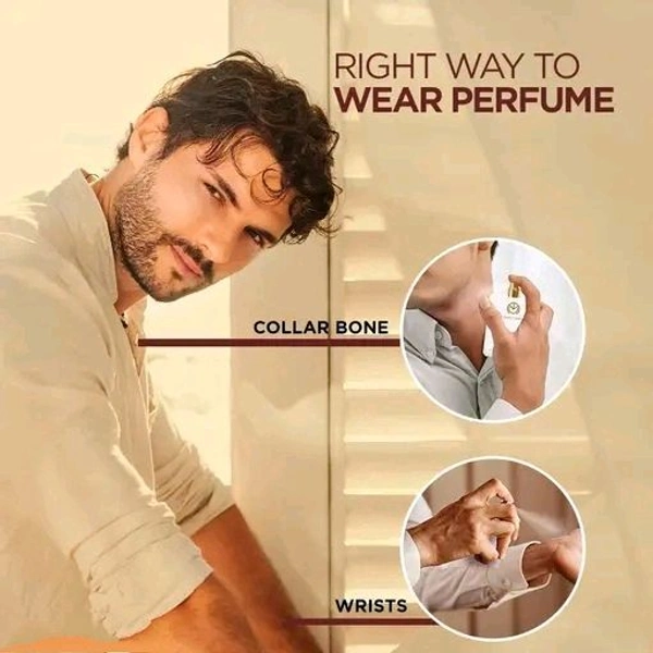 The Man Company Blanc Perfume for Men - 50ml, Pack of 2 | Premium Long-Lasting Fragrance Eau de Toilette