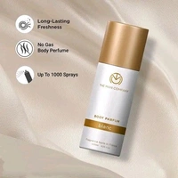 The Man Company Blanc Perfume for Men 120ml X 2 | Long Lasting Fragrance