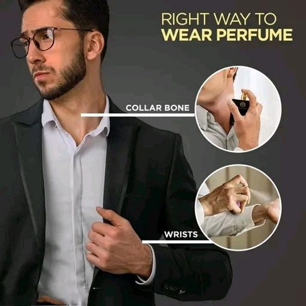 The Man Company Night Perfume for Men - 50ml, Pack of 2 | Premium Long-Lasting Fragrance Eau de Parfum