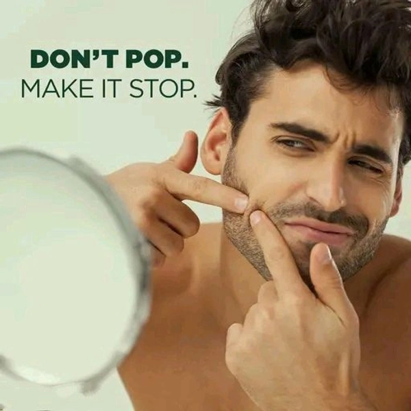 The Man Company Anti-Acne Face Wash For Men- 75ml (Pack of 2) | Clears Pimples & Acne | Oily Skin Types