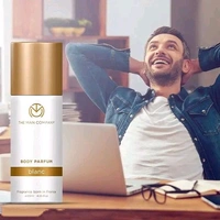 The Man Company Blanc Perfume 50ml & Body Spray 150ml | Premium Long-Lasting Fragrance Duo for Men