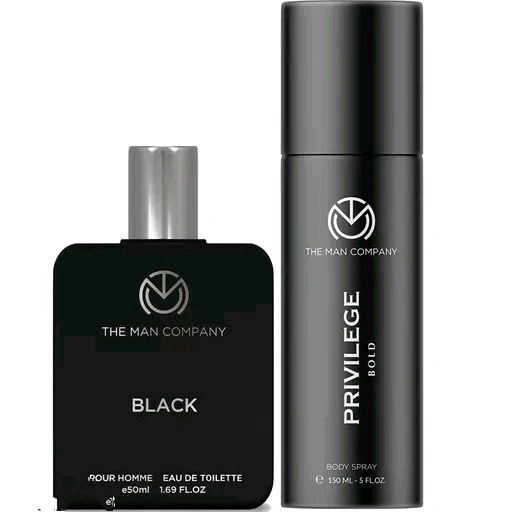 Black Perfume 50ml Bold Deo150ml Premium Long-Lasting