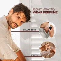 The Man Company Black Perfume 50ml & Bold Deo150ml | Premium Long-Lasting Fragrance Duo for Men