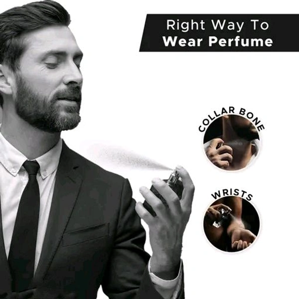 The Man Company Perfume Gift Set for Men - 4 Long-Lasting Perfumes, A Gentleman's Choice | Set of 4*50ml