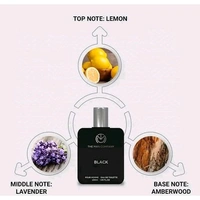 The Man Company Perfume Gift Set for Men - 4 Long-Lasting Perfumes, A Gentleman's Choice | Set of 4*50ml
